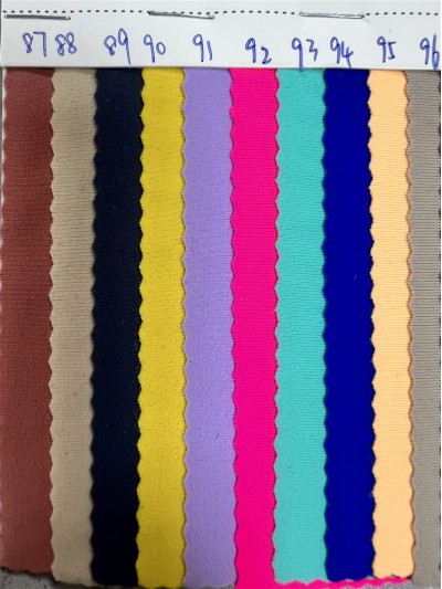 DG-BT recycled nylon matte Lycra Composition: 82% recycled nylon 18% spandex Weight: 180g/㎡ Width 150CM detail view-9